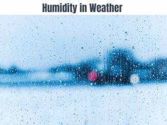 humidity in weather