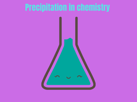 precipitation in chemistry