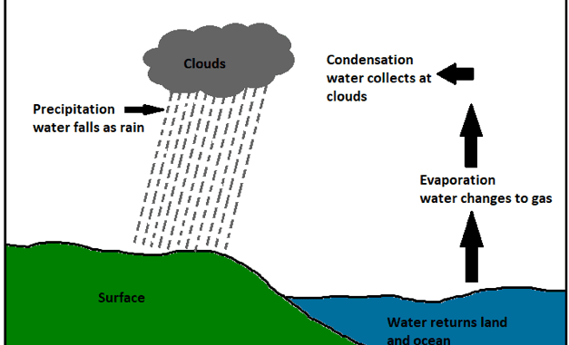 What is precipitation in weather