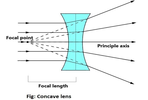 Concave vs convex lens: Definition, Types & differences - sciencequery.com