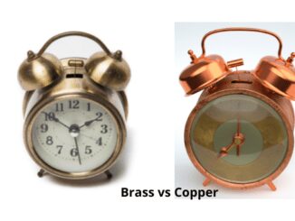 Brass vs copper