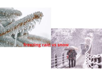 freezing rain vs snow