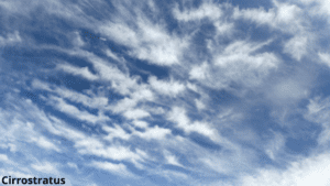 Cirrostratus cloud