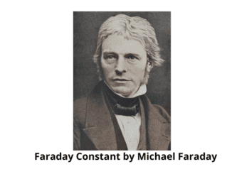 Faraday constant