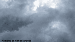 Nimbus or nimbostratus