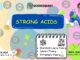 Strong acids