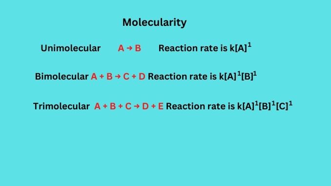 Molecularity: Definition and types - Science Query