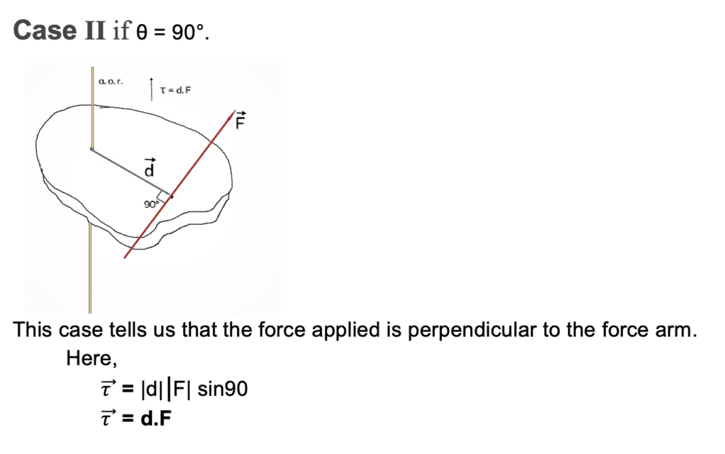 Moment of force Definition and discussion Science Query
