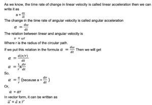 Formula For Angular Acceleration Sciencequery Formula For Angular Acceleration Sciencequery