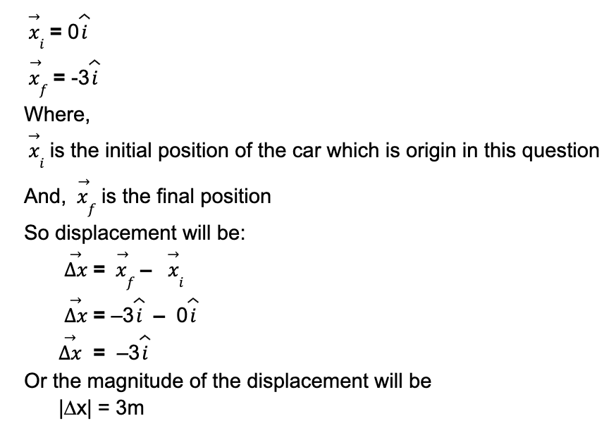 Displacement formula Derivation and examples Science Query