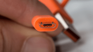 USB types: Micro USB cable