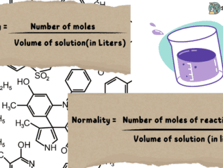 Molarity vs Normality