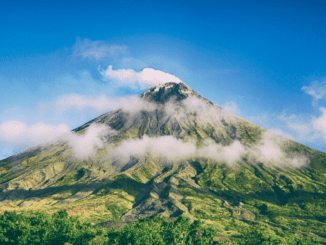 volcanic landforms