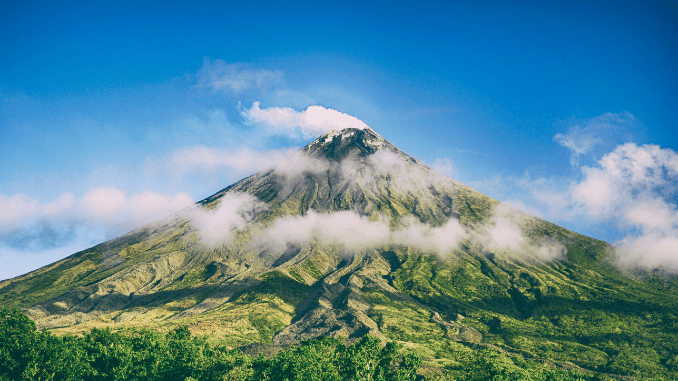 volcanic landforms