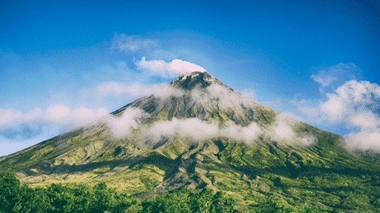 What are volcanic landforms - ScienceQuery