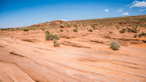 Arid climate