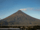 Cinder cone volcano