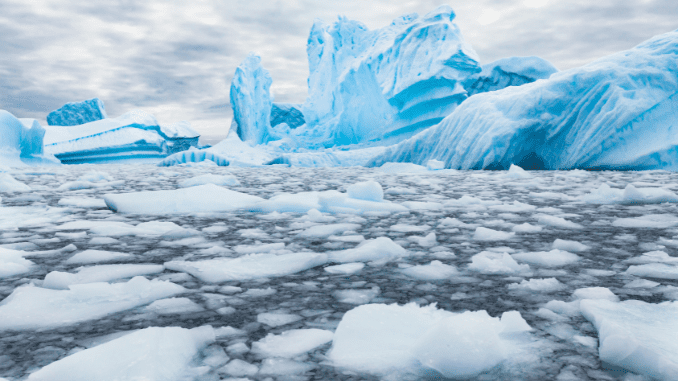polar ice cap