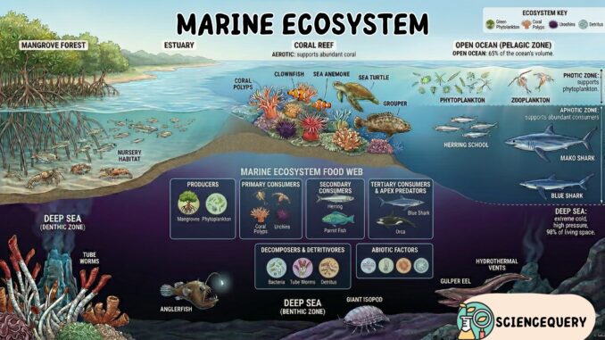 marine ecosystem